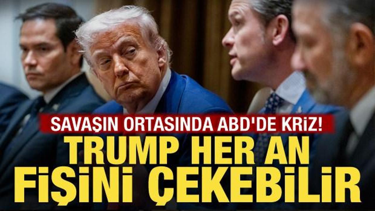 ABD&rsquo;de yeni kriz iddiası! Trump, Savunma Bakanı Hegseth'i g&ouml;revden alabilir