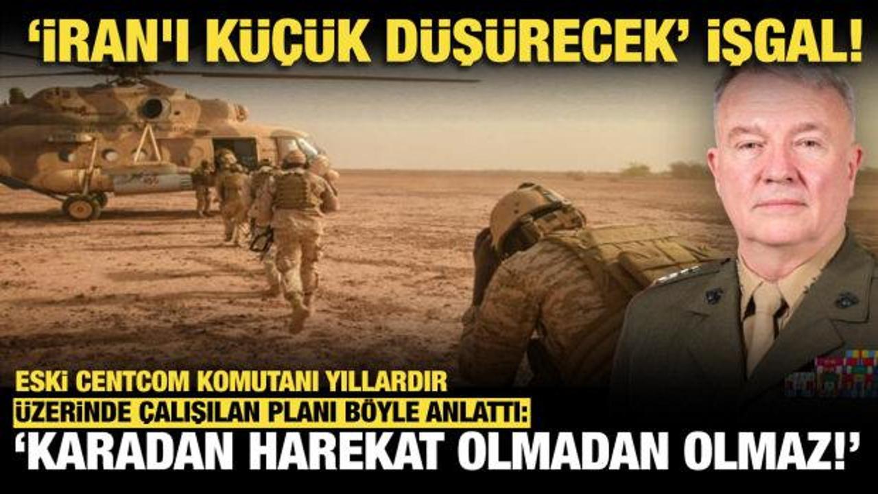 ABD'nin İran planı ifşa oldu: "Kara harekatını yıllardır değerlendiriyoruz"