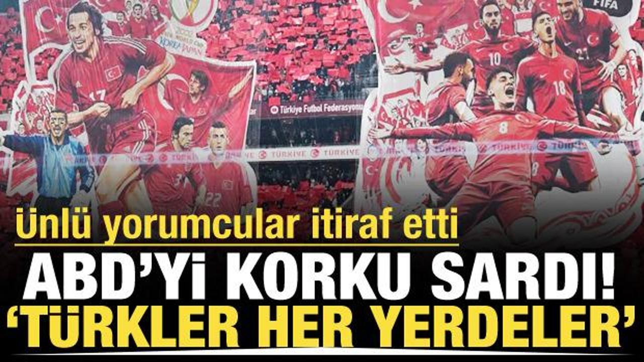 ABD'yi korku sardı! 'T&uuml;rkler uzağımızda değil her yerdeler'