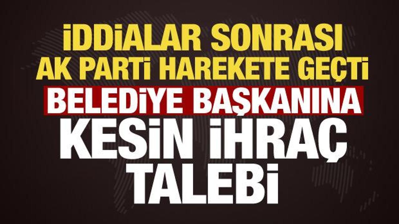 AK Parti'den flaş karar: Aydın K&ouml;şk Belediye Başkanı Nuri G&uuml;ler'e ihra&ccedil; talebi