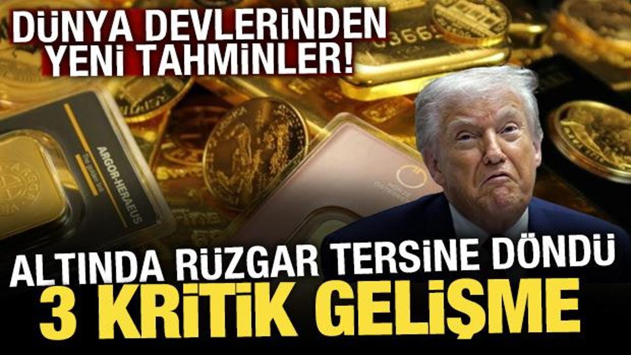 Altında 4 haftalık &ccedil;&ouml;k&uuml;şe son! R&uuml;zgar tersine d&ouml;nd&uuml;: 3 kritik gelişme radarda