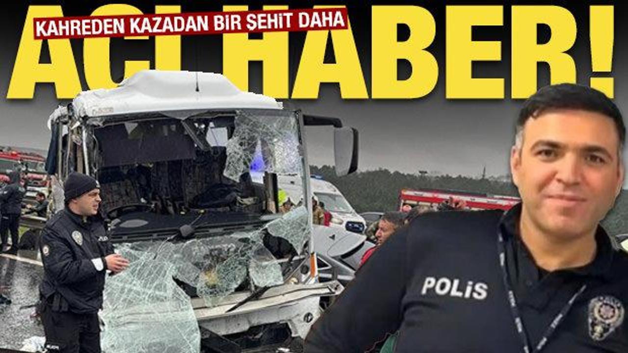 Başakşehir&rsquo;deki kazada ağır yaralanmıştı! Polis memuru Se&ccedil;kin Yal&ccedil;ın şehit oldu