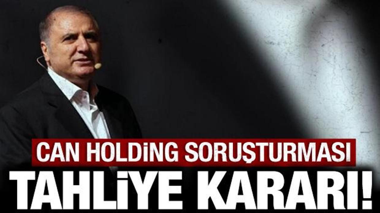 Can Holding soruşturmasında yeni gelişme: Kenan Tekdağ tahliye edildi