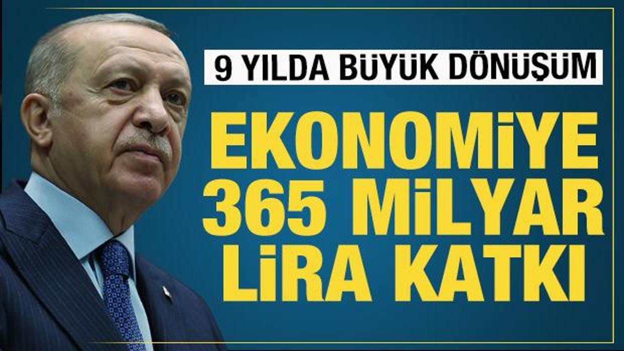 Cumhurbaşkanı Erdoğan'dan 'Sıfır Atık' paylaşımı: Ekonomiye 365 milyar lira katkı