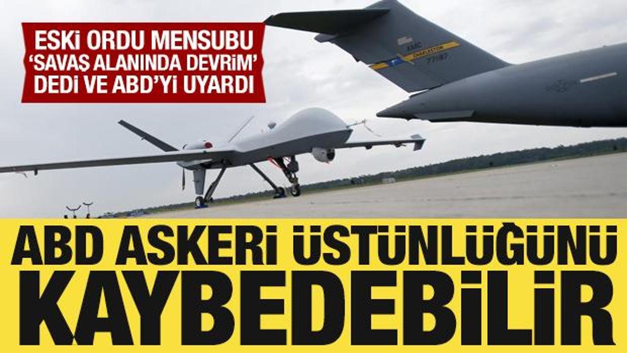 Eski ordu mensubu konuştu: ABD askeri &uuml;st&uuml;nl&uuml;ğ&uuml; kaybedebilir!