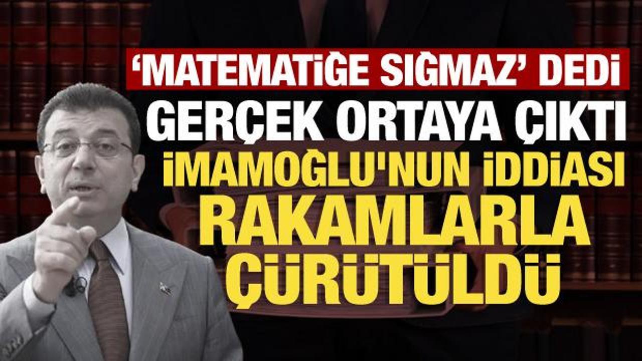 İmamoğlu&rsquo;nun bilirkişi iddiası &ccedil;&ouml;kt&uuml;: Dosyada 46 uzman g&ouml;revde!