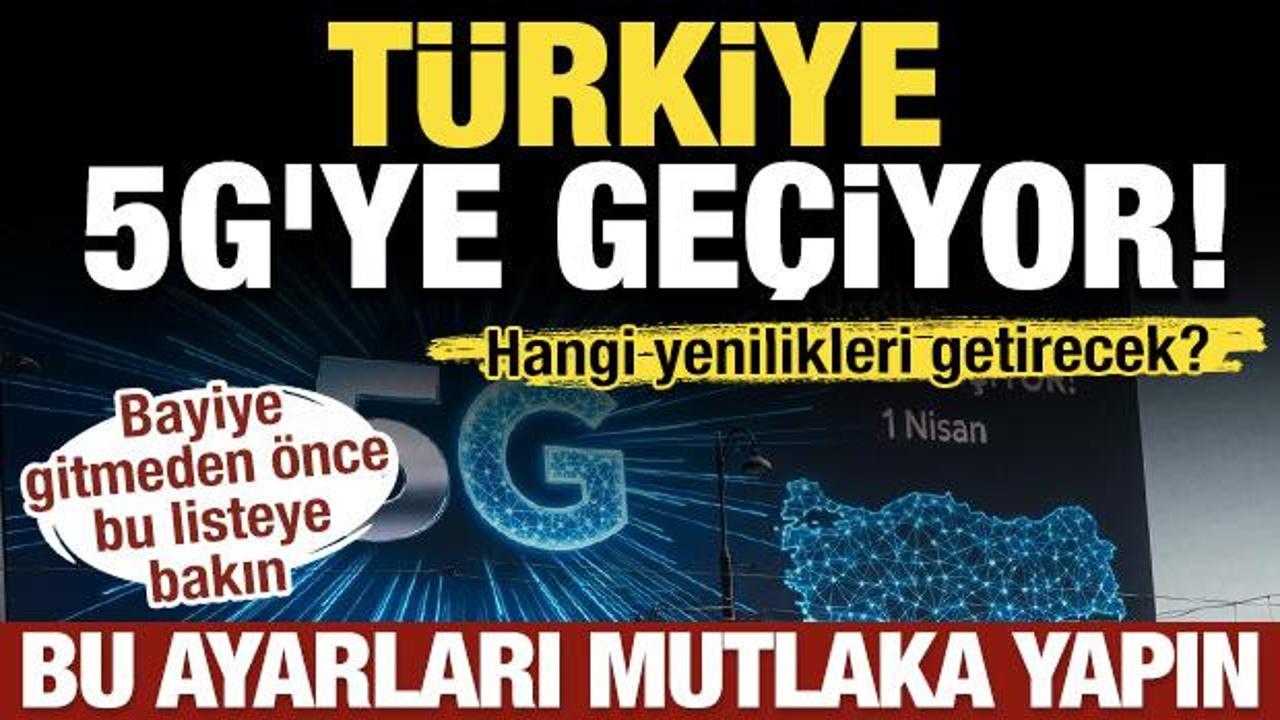 İnternet hızı 10&rsquo;a katlanıyor: 5G nasıl aktif edilir? İşte adım adım rehber