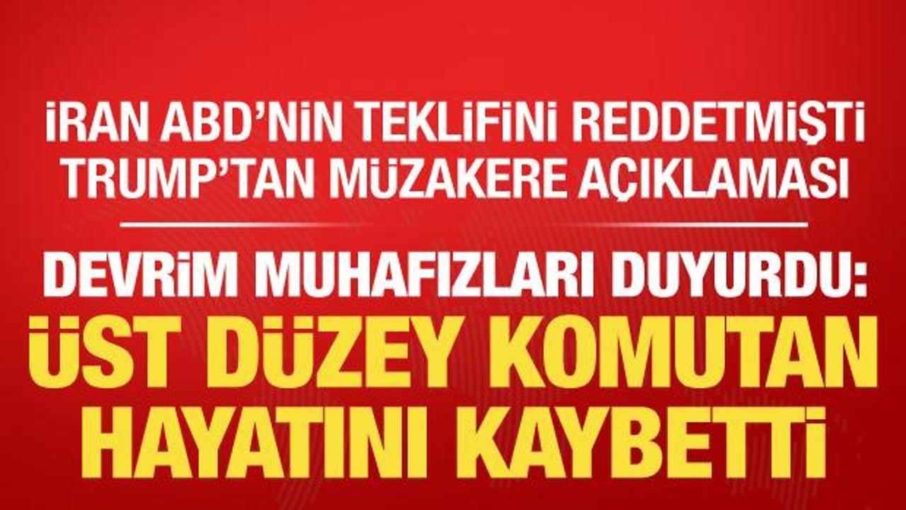 İran, ABD-İsrail savaşında 31. g&uuml;n! Son dakika gelişmeler...