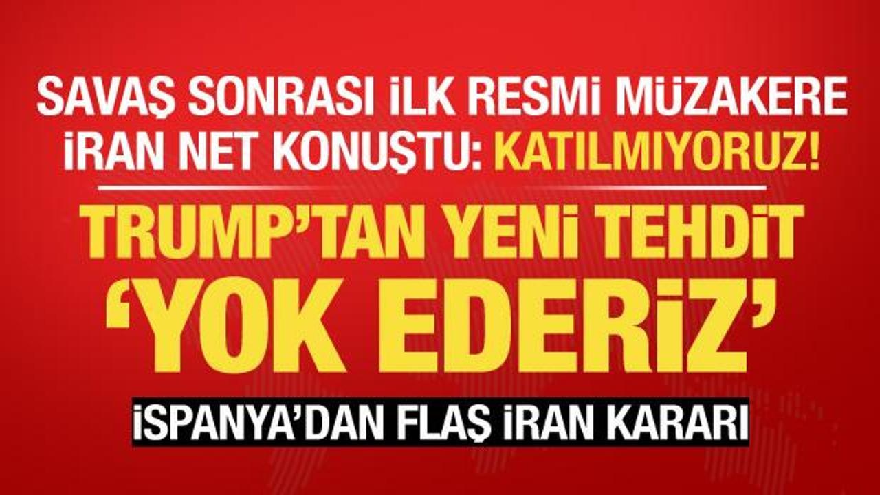 İran, ABD-İsrail savaşında 31. g&uuml;n! Son dakika gelişmeler...