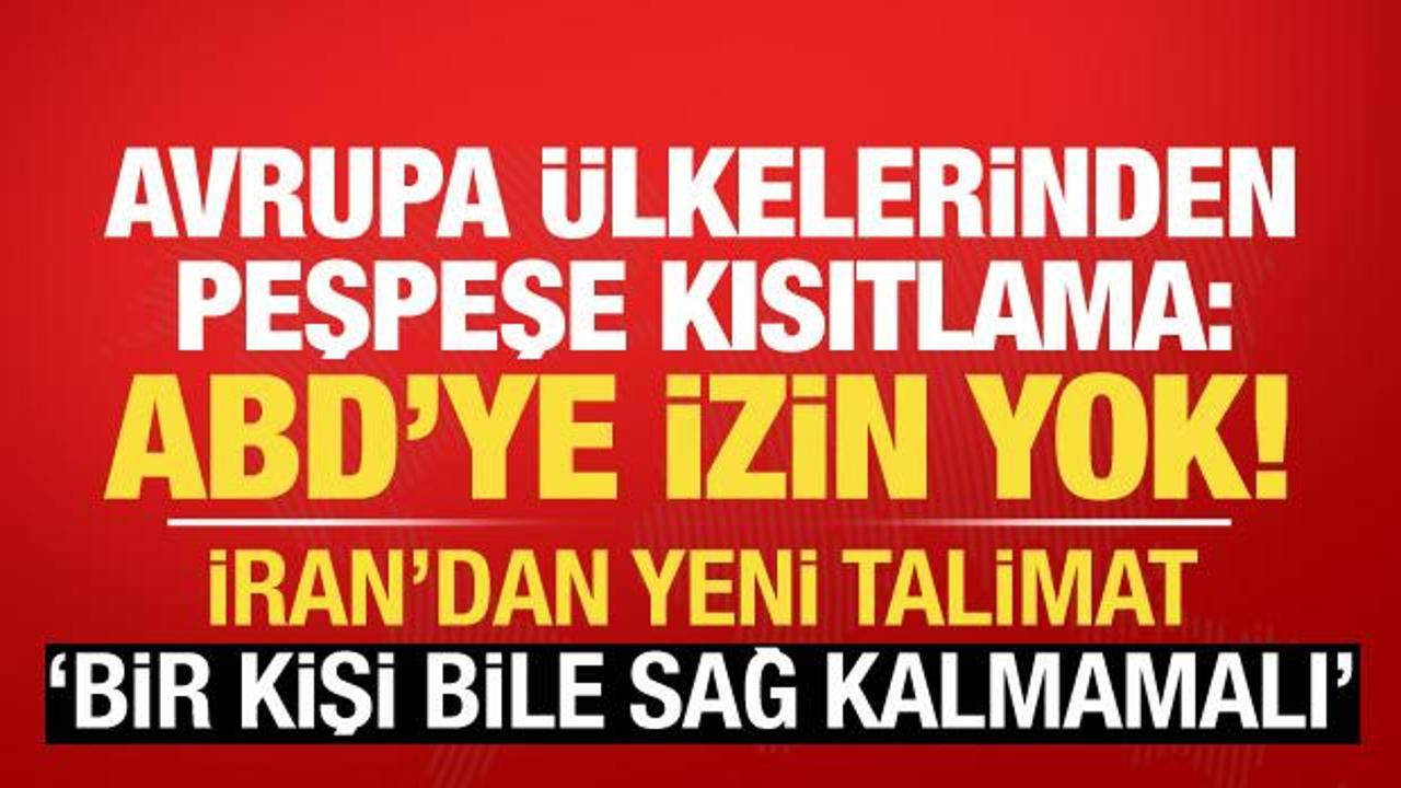İran, ABD-İsrail savaşında 34. g&uuml;n! Son dakika gelişmeler