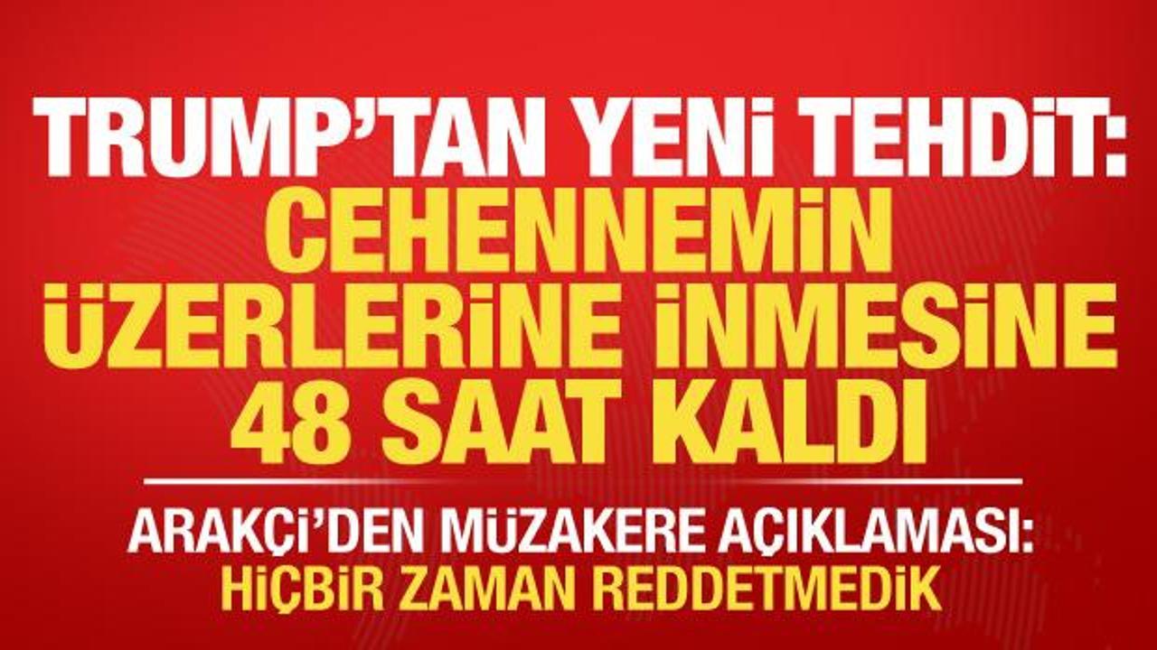 İran, ABD-İsrail savaşında 36. g&uuml;n! Son dakika gelişmeler