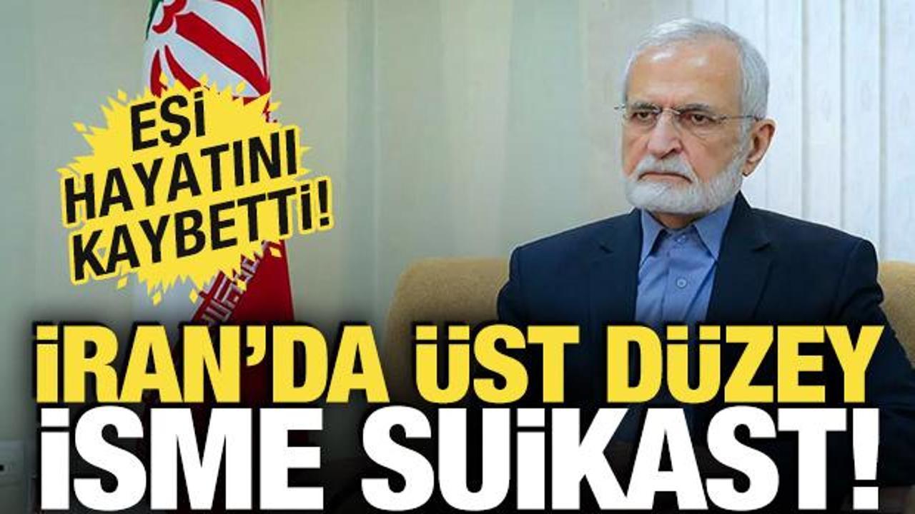 İran'da &uuml;st d&uuml;zey isme suikast! Kemal Harrazi ağır yaralandı