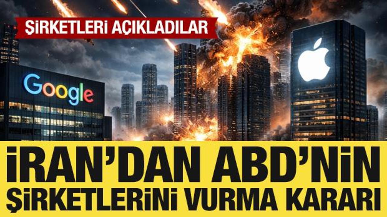 İran'dan ABD'nin şirketlerini vurma kararı