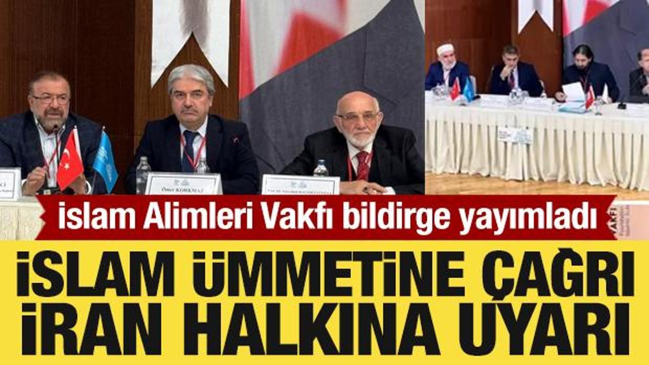 İslam Alimleri Vakfı'nın b&ouml;lge toplantısı Diyarbakır'da ger&ccedil;ekleşti: İşte sonu&ccedil; bildirgesi