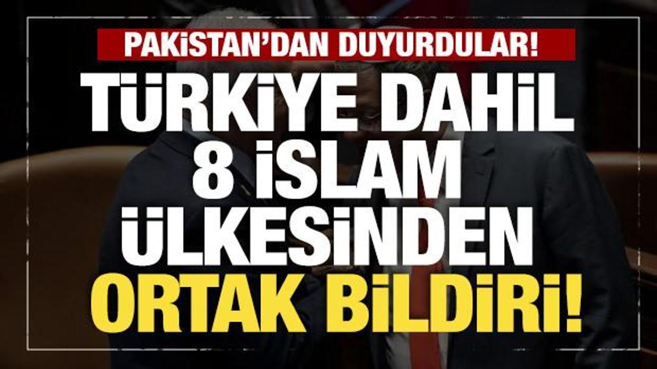 İsrail'in idam yasasına T&uuml;rkiye ve 7 &uuml;lkeden ortak rest: "Tehlikeli bir tırmanış"