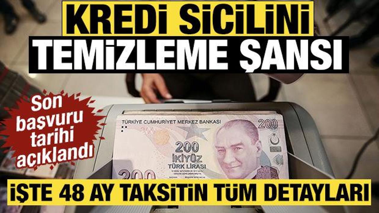 Kredi kartı ve nakit borcu olanlara son &ccedil;ağrı! Son başvuru tarihi a&ccedil;ıklandı