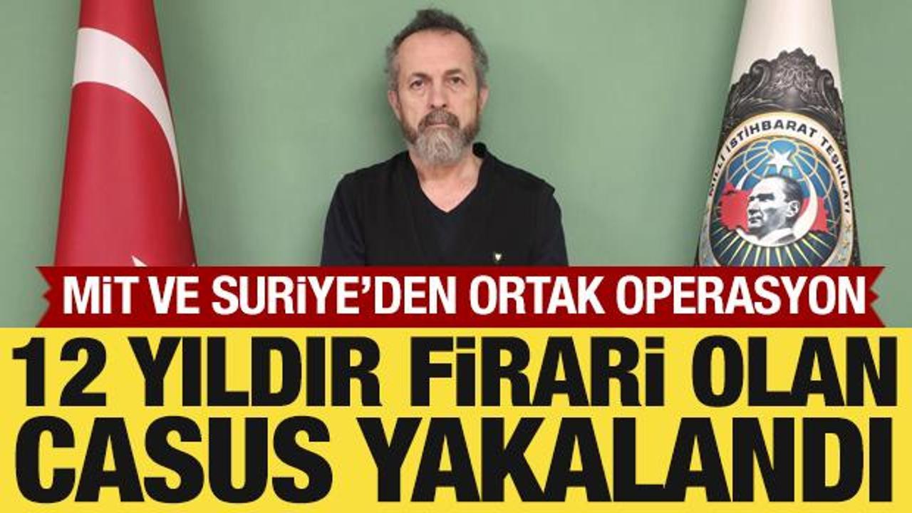 MİT'ten sınır &ouml;tesinde casus operasyonu