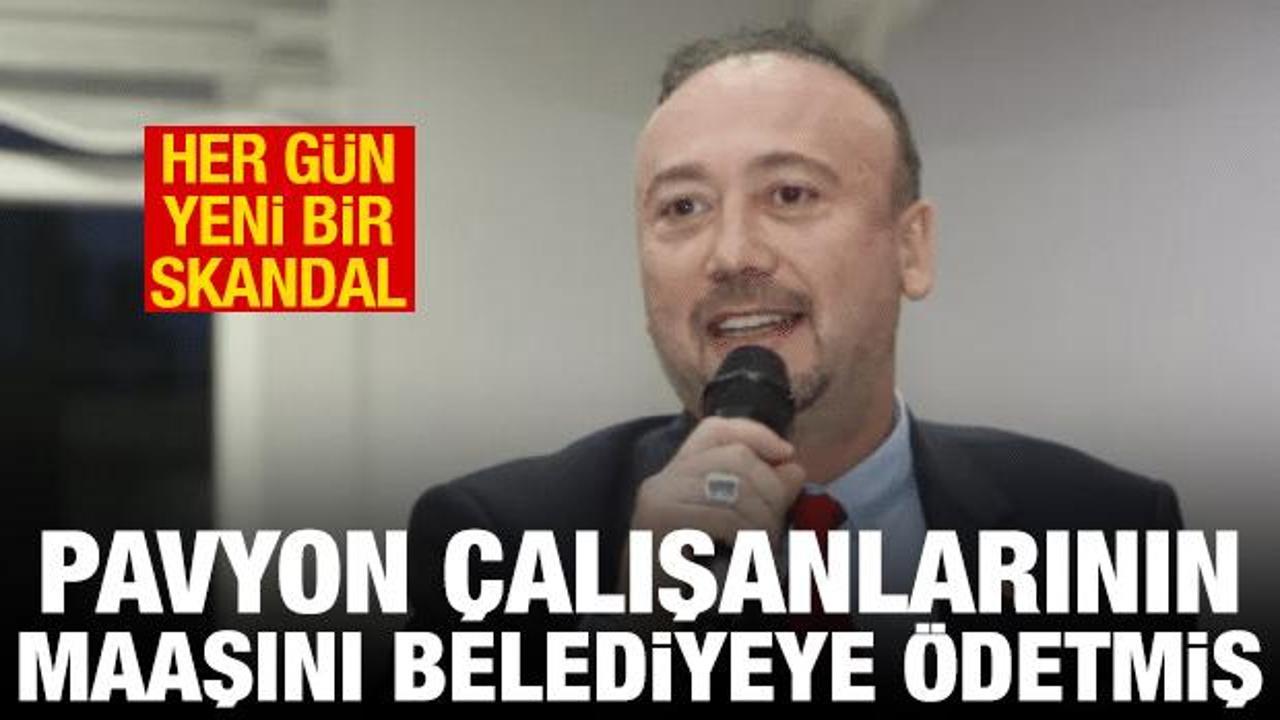 Özkan Yalım’ın yeni skandalı: Pavyon çalışanlarının maaşını belediyeye ödetmiş Özkan Yalım’ın yeni skandalı: Pavyon çalışanlarının maaşını belediyeye ödetmiş