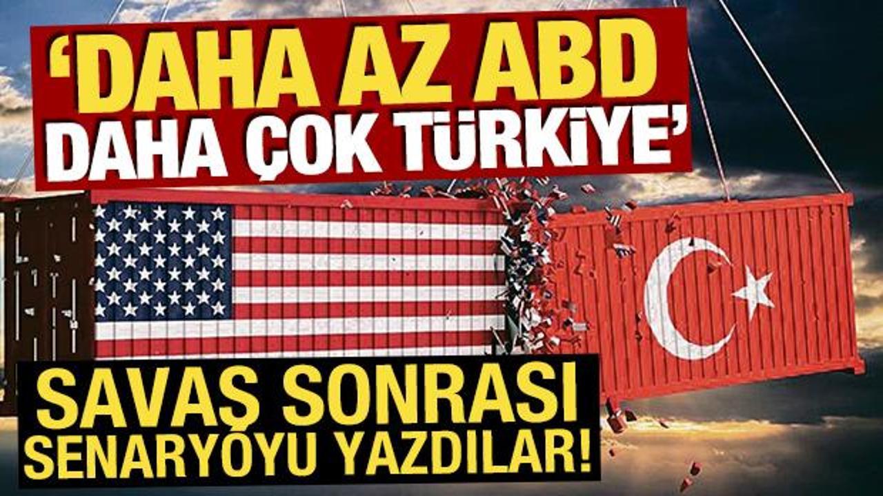 Savaş sonrası senaryoyu yazdılar: ‘Daha az ABD, daha çok Türkiye’ Savaş sonrası senaryoyu yazdılar: ‘Daha az ABD, daha çok Türkiye’