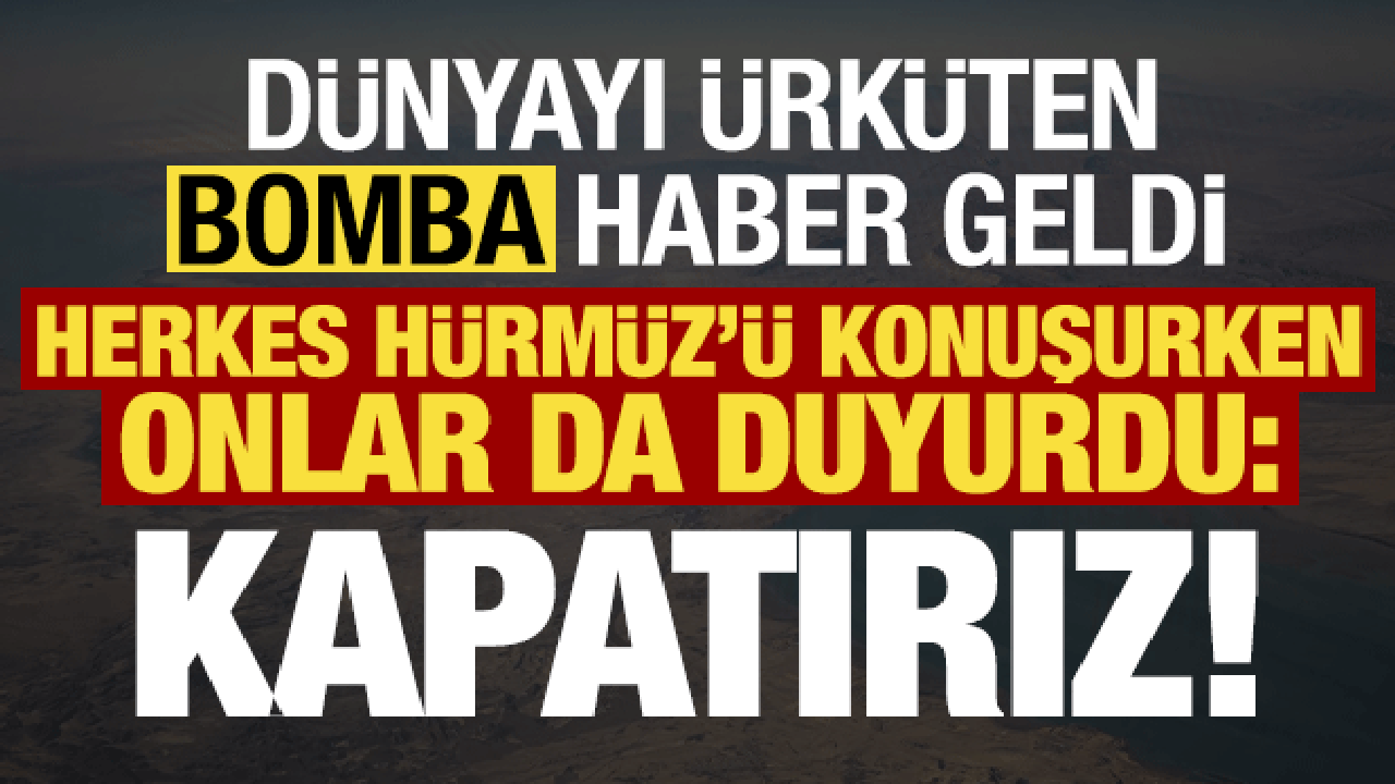 Savaşta yeni tehdit: Bab&uuml;lmendep'i kapatırız!