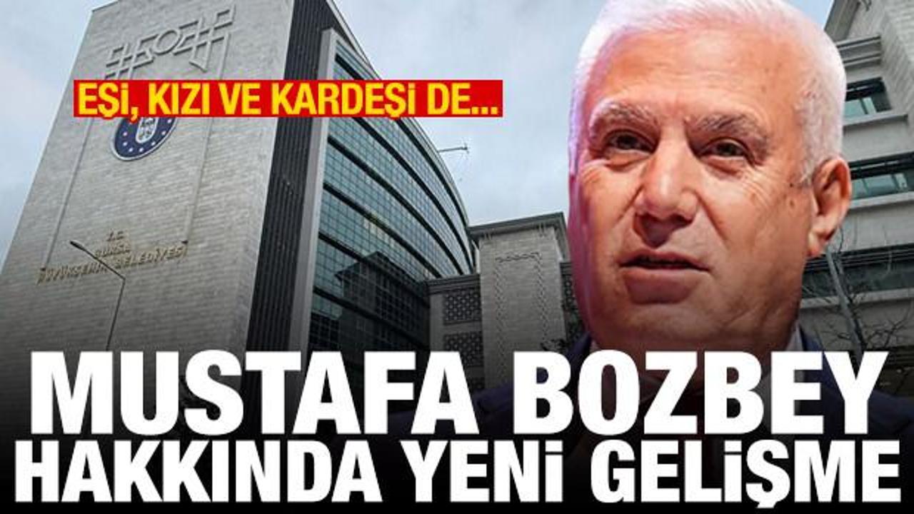 Mustafa Bozbey hakkında tutuklama talebi