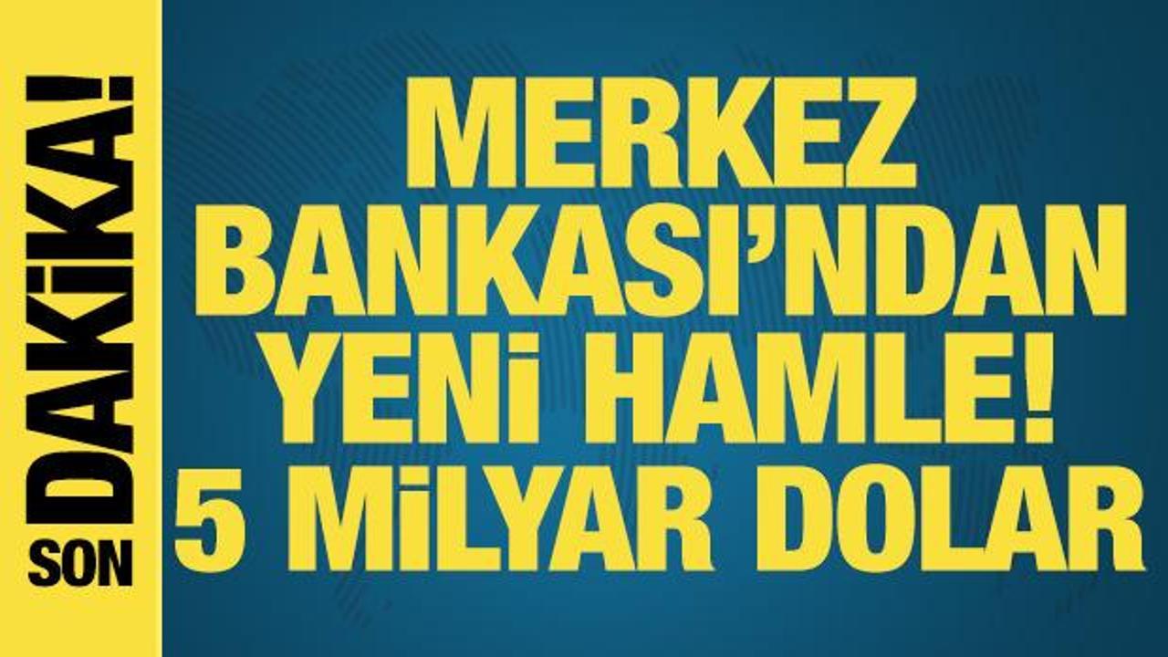 Merkez Bankası'ndan yeni adım: TL likiditesi i&ccedil;in swap d&ouml;nemi