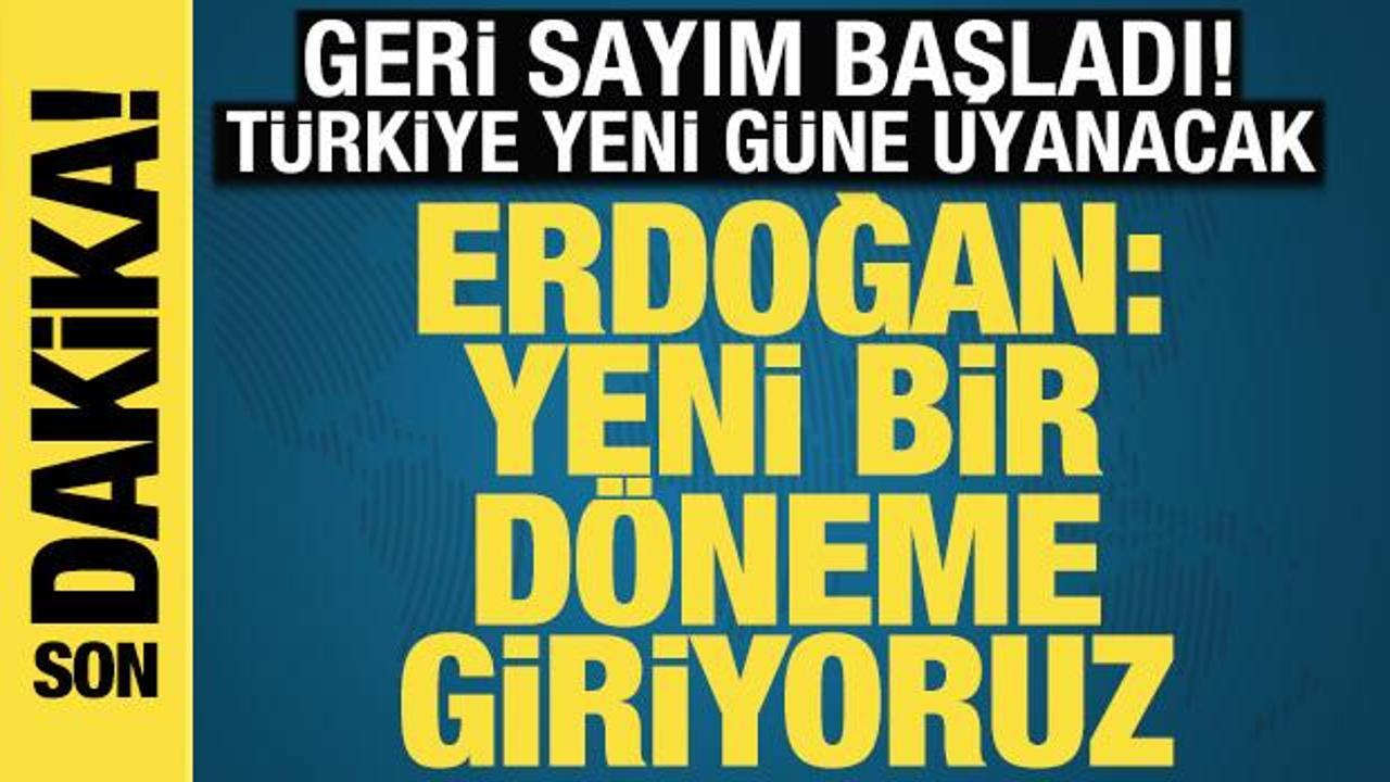 T&uuml;rkiye 5G'ye ge&ccedil;ti! Başkan Erdoğan: Yeni bir d&ouml;neme giriyoruz