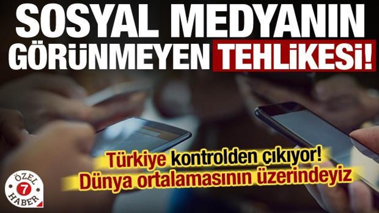 T&uuml;rkiye, haftayı 6 g&uuml;n yaşıyor: Sosyal medya kullanım s&uuml;resi dikkat &ccedil;ekti