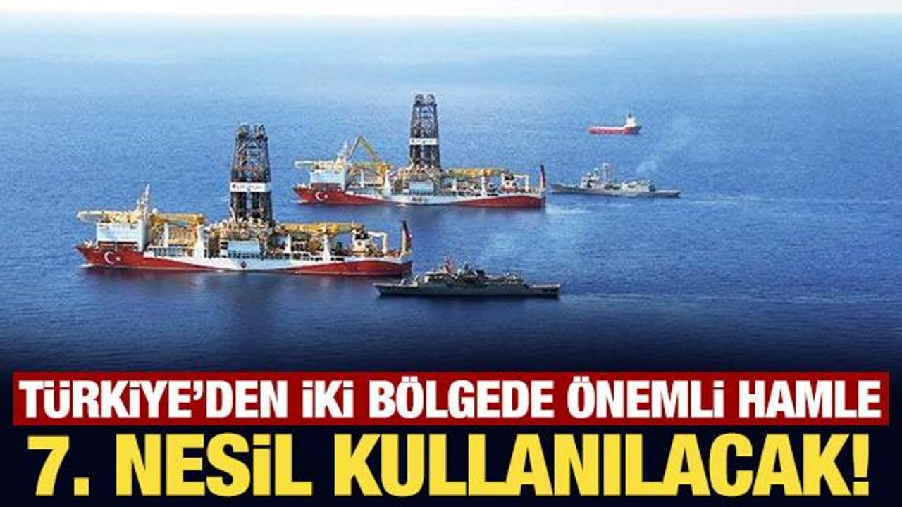 T&uuml;rkiye'den Karadeniz ve Somali hamlesi: 7. nesil kullanılacak!