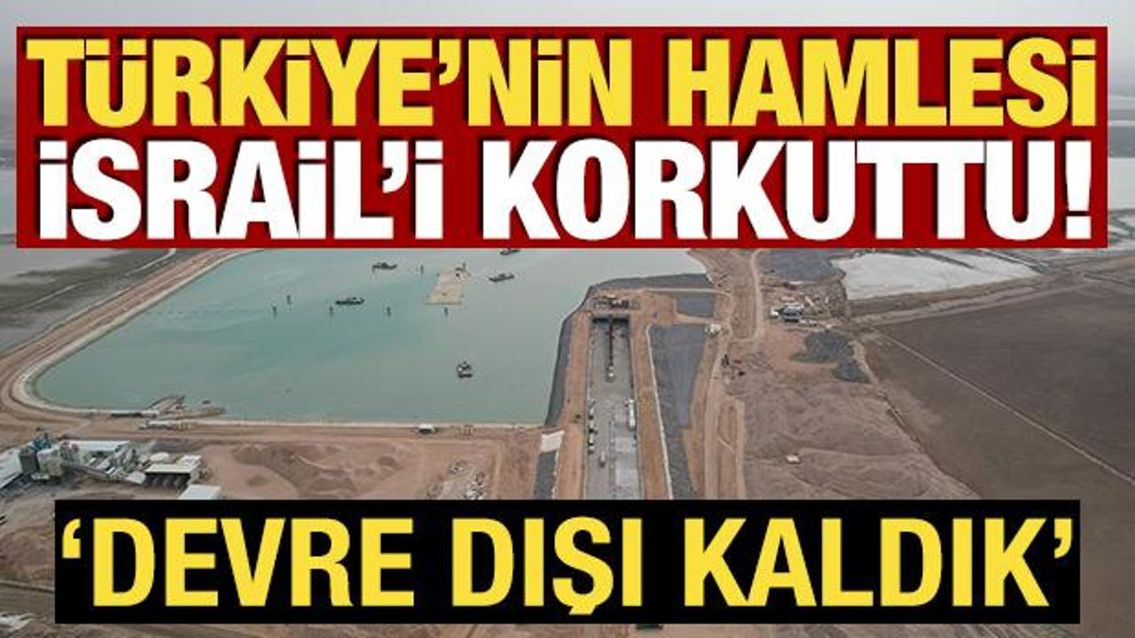 Türkiye’nin hamlesi İsrail’i korkuttu! ‘Devre dışı kaldık’