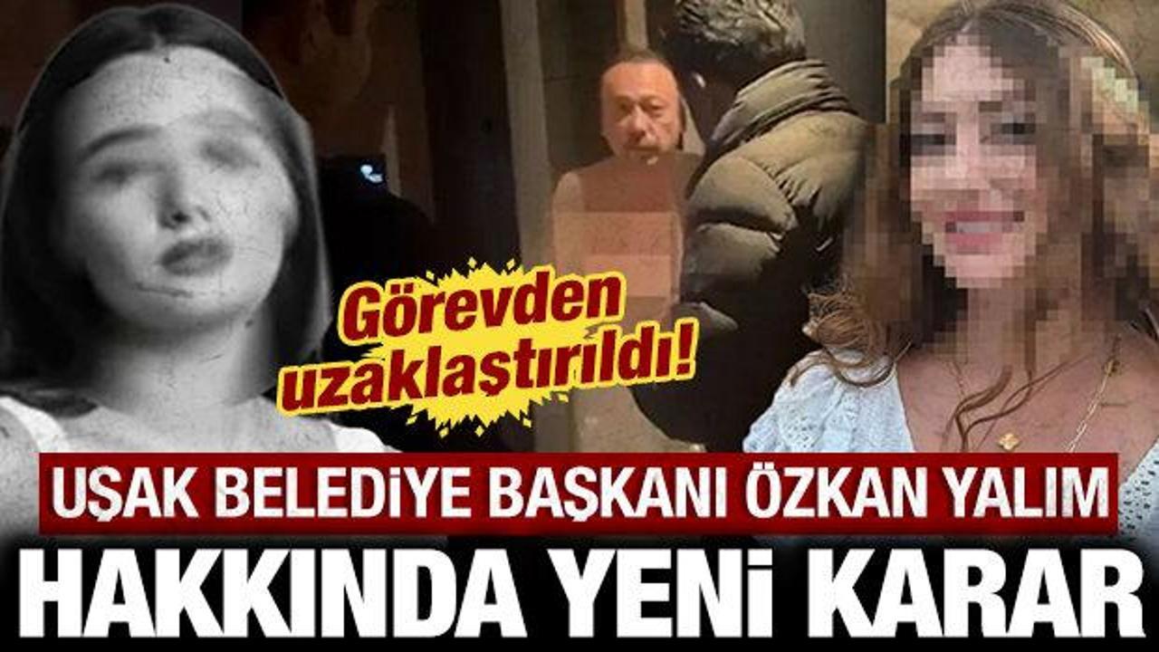 Tutuklanan Uşak Belediye Başkanı &Ouml;zkan Yalım hakkında karar!