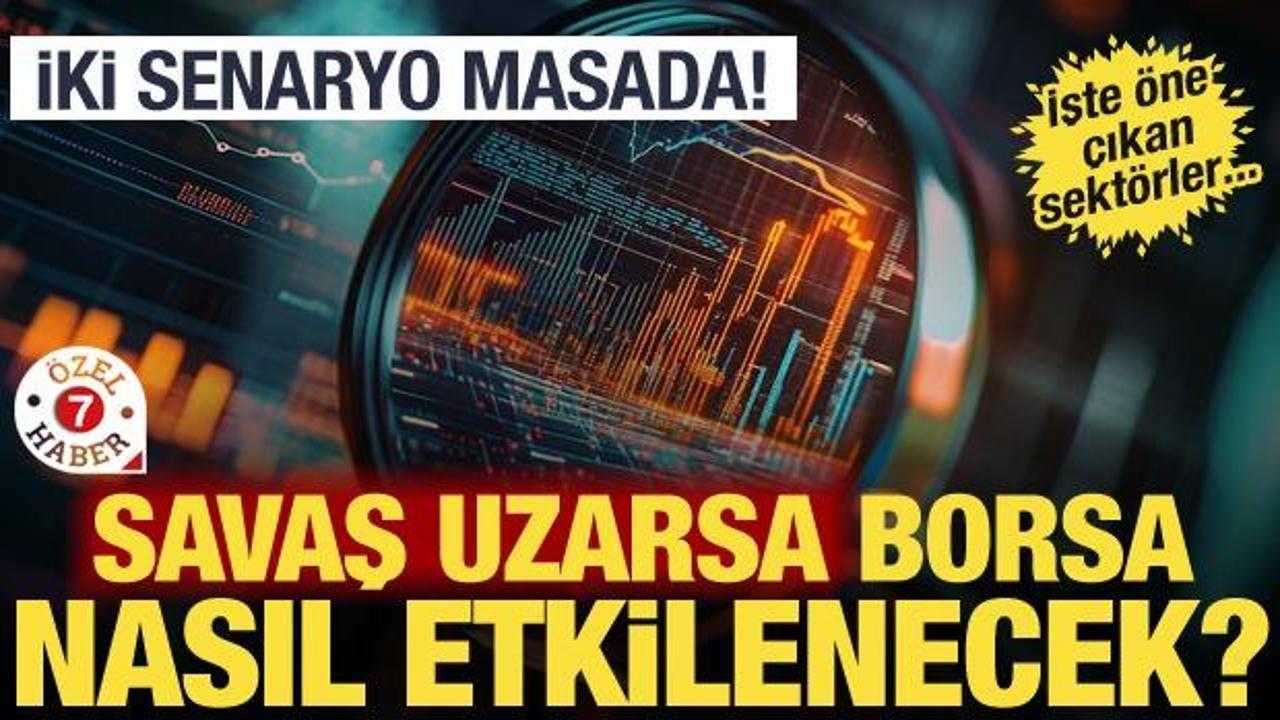 Uzmanlar uyardı: Savaş uzarsa borsada b&uuml;y&uuml;k kırılma kapıda!