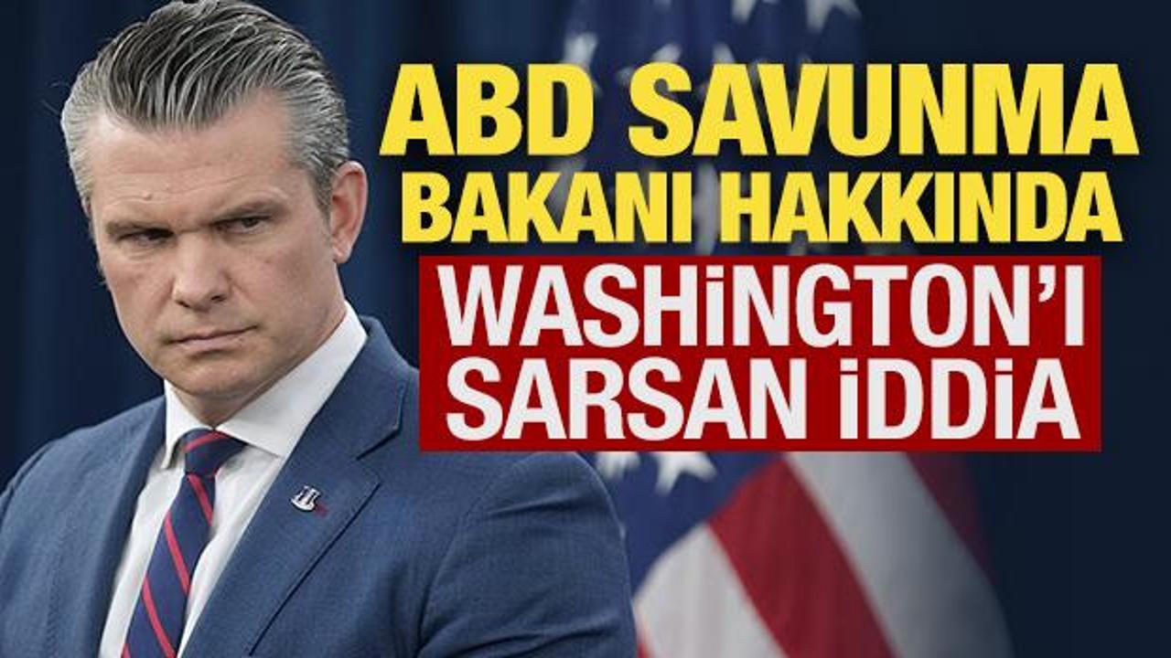 Washington&rsquo;ı sarsan iddia: ABD Savunma Bakanı savaşı satın mı aldı?
