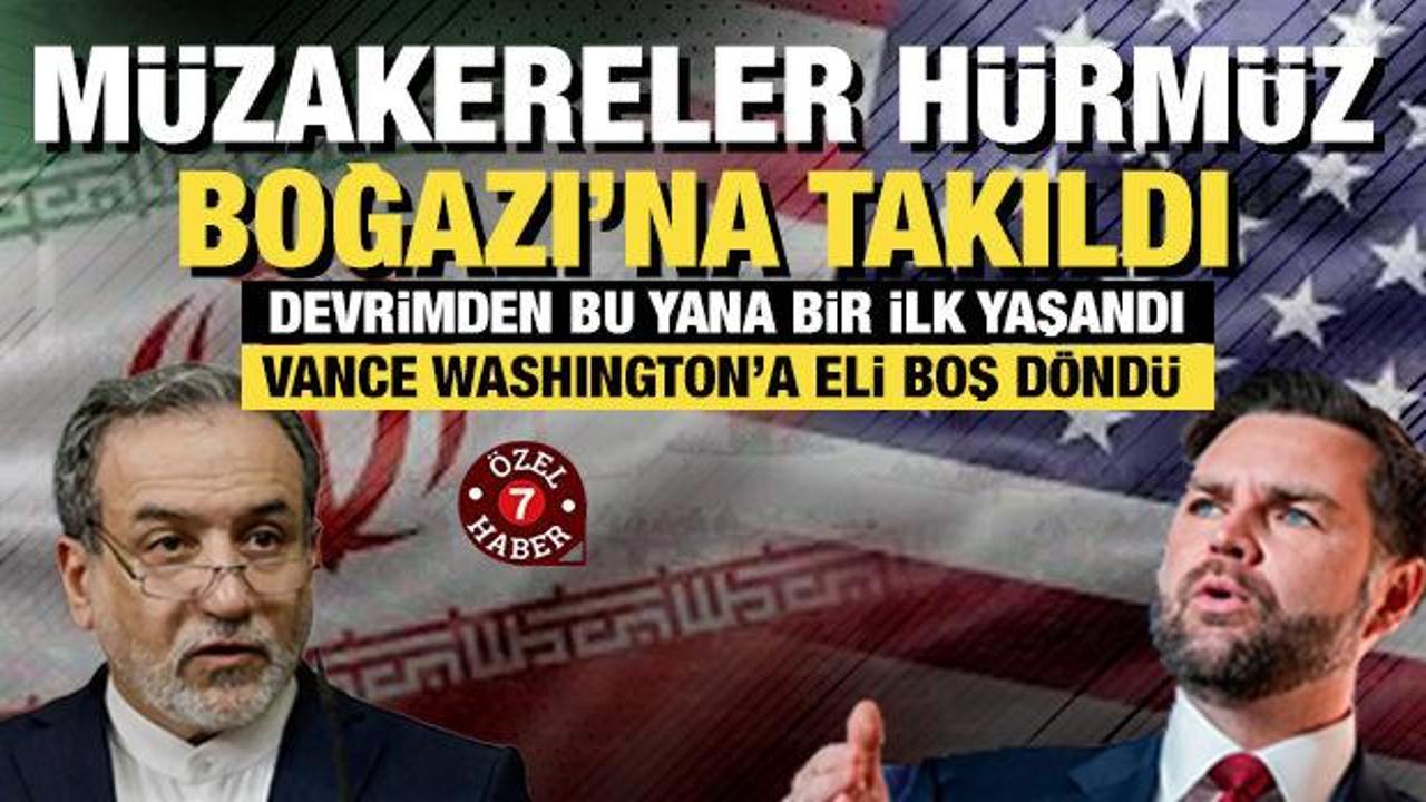 ABD ve İran anlaşamadı: H&uuml;rm&uuml;z Boğazı krizi ve b&ouml;lgesel g&uuml;venlik belirsizliği s&uuml;r&uuml;yor
