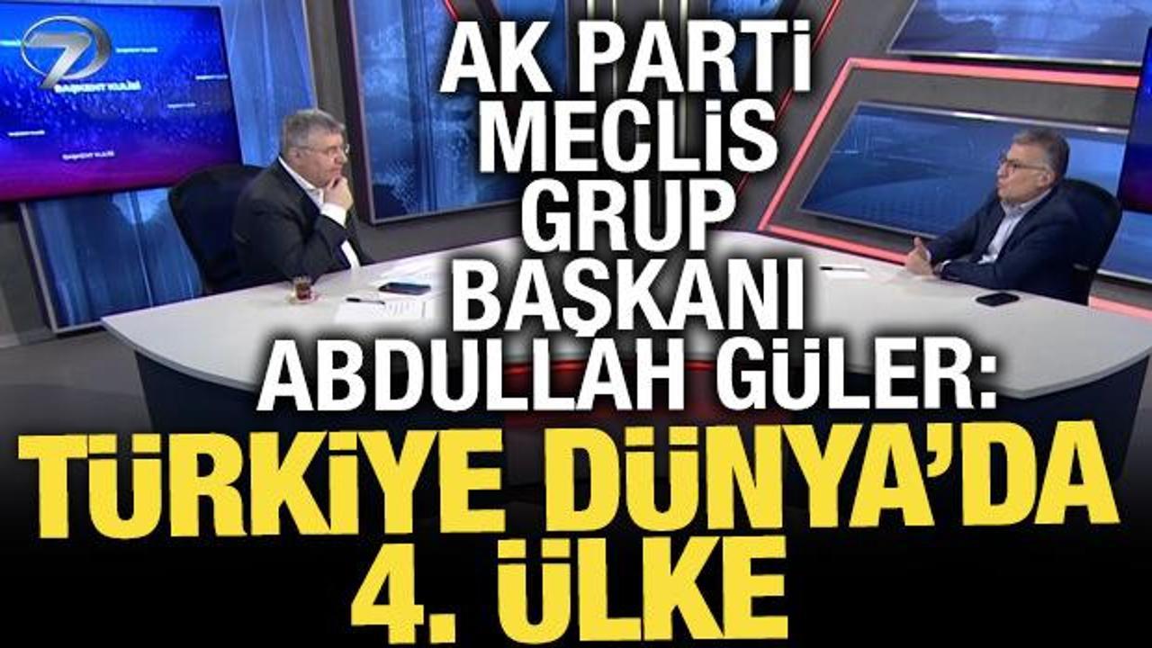 Abdullah G&uuml;ler: T&uuml;rkiye, d&uuml;nyanın en b&uuml;y&uuml;k derin deniz filosuna sahip 4. &uuml;lke