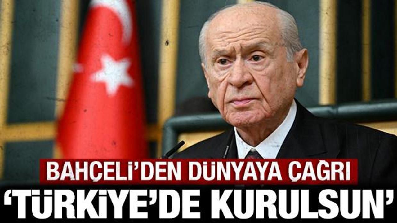 Bah&ccedil;eli'den d&uuml;nyaya &ccedil;ağrı: Pakistan'da dağılan masa, T&uuml;rkiye'de kurulsun!