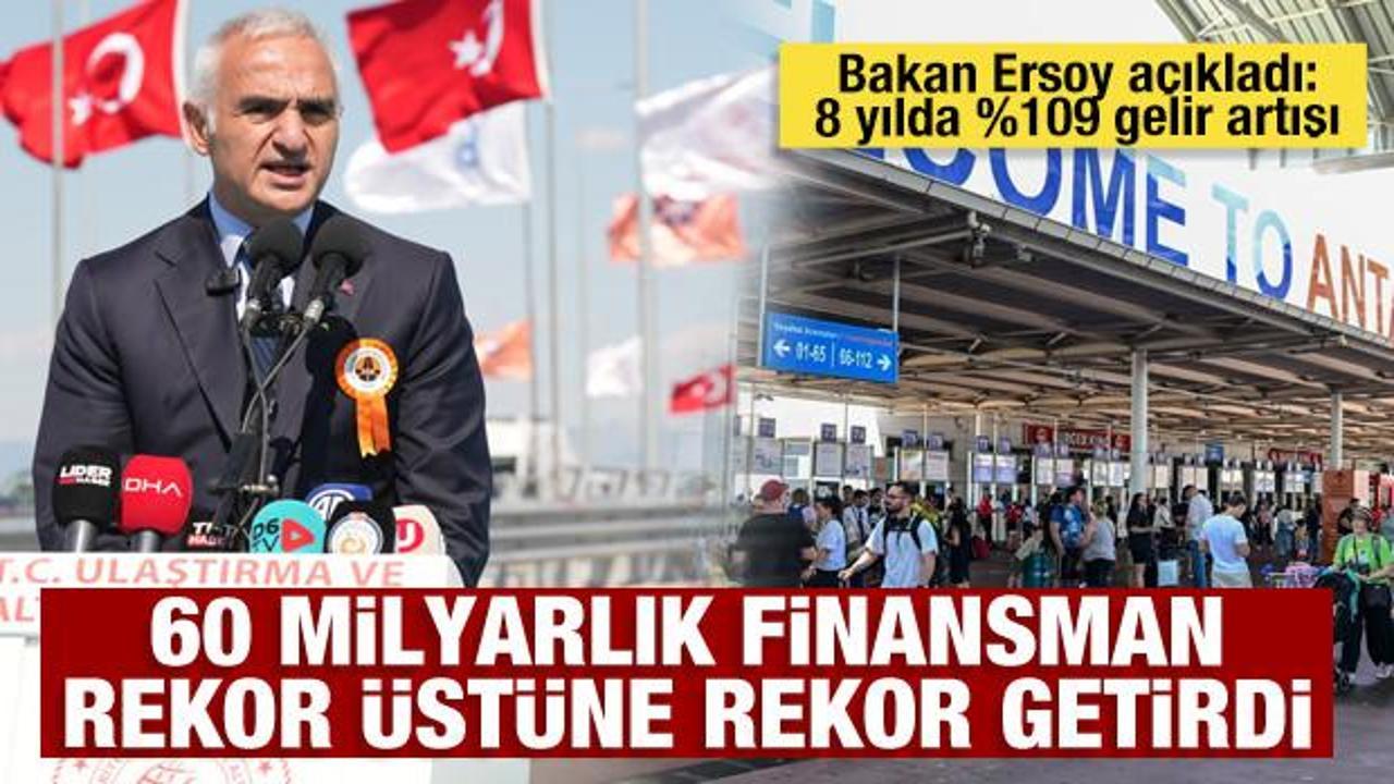 Bakan Ersoy m&uuml;jdeyi a&ccedil;ıkladı: 60 milyar liralık finansman rekor &uuml;st&uuml;ne rekor getirdi