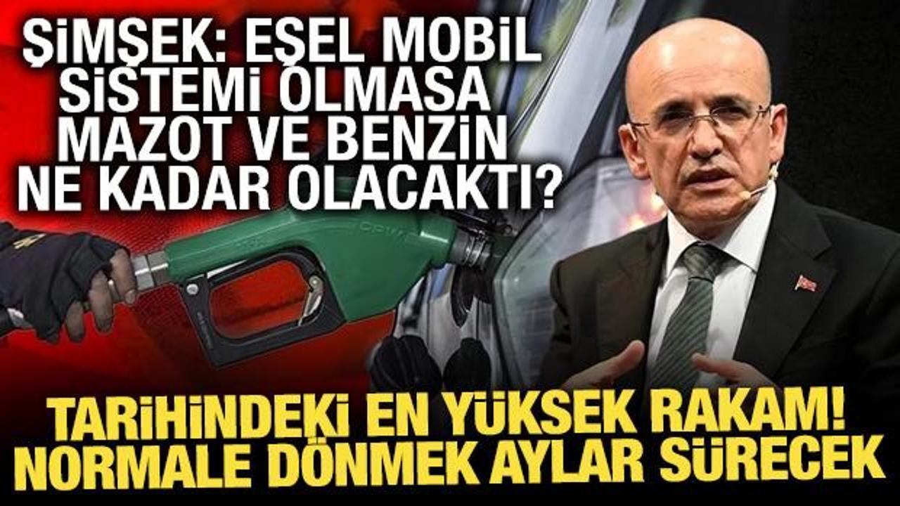Bakan Şimşek: İkinci d&uuml;nya savaşından sonra yaşanan en b&uuml;y&uuml;k şok