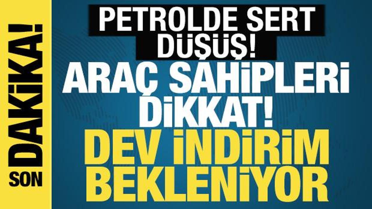 Benzin ve motorinde 10 liranın &uuml;zerinde indirim beklentisi