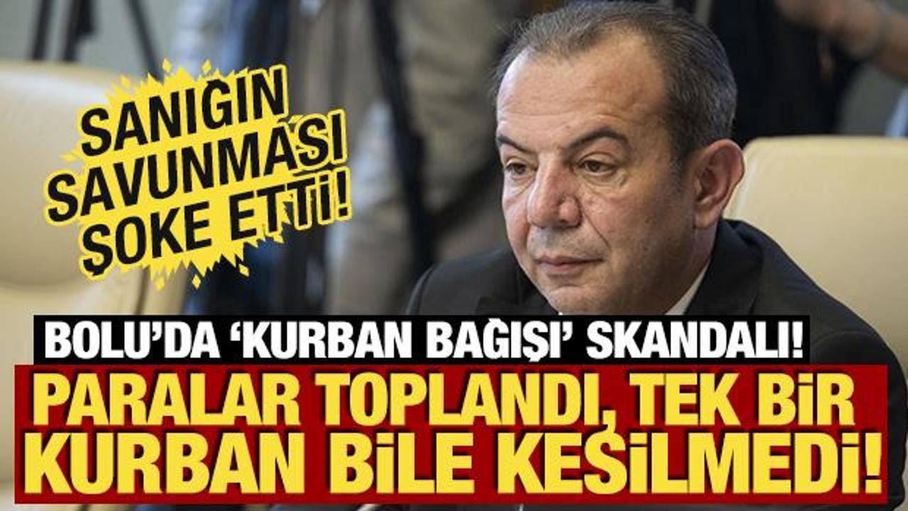 Bolu’da ‘kurban bağışı’ skandalı! Paralar toplandı, tek bir kurban bile kesilmedi Bolu’da ‘kurban bağışı’ skandalı! Paralar toplandı, tek bir kurban bile kesilmedi