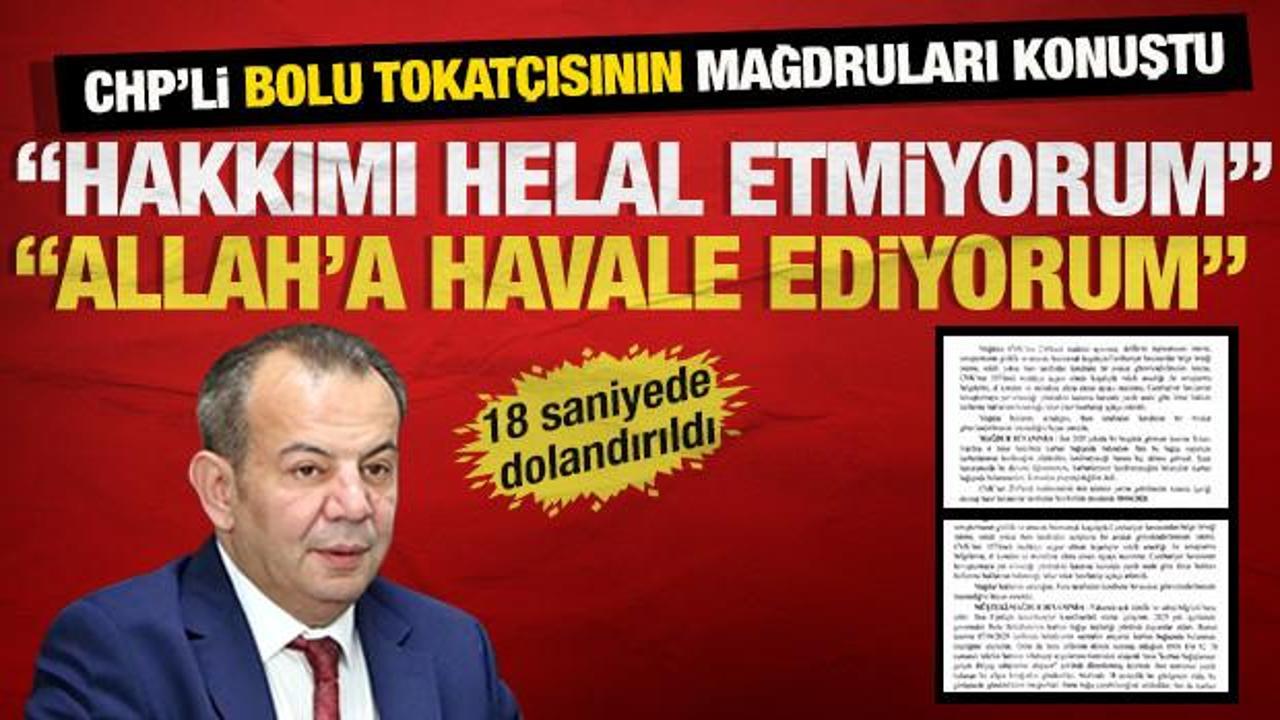 Bolu'da kurban bağışında mağdur ifadeleri ortaya &ccedil;ıktı: "Hakkımı helal etmiyorum"