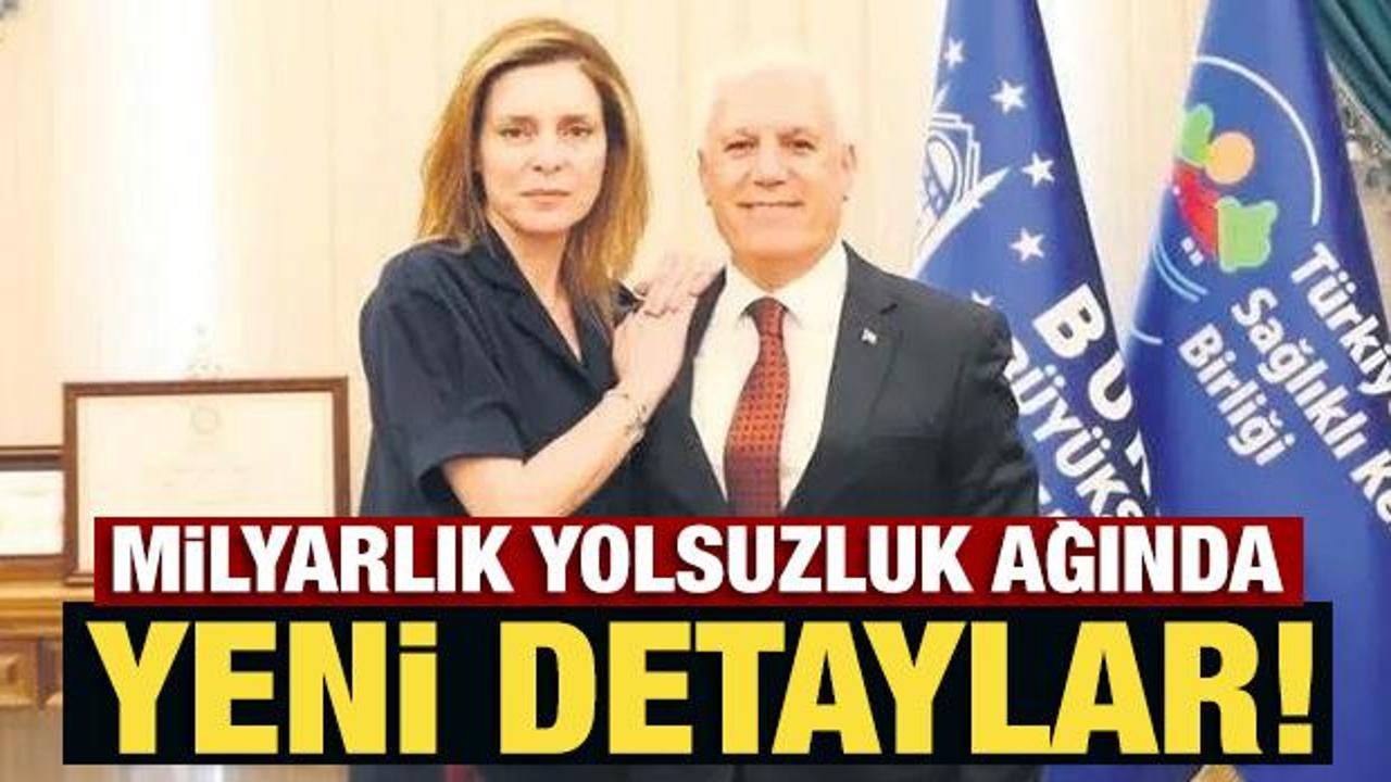 Bursa'daki milyarlık yolsuzluk ağında yeni detaylar!