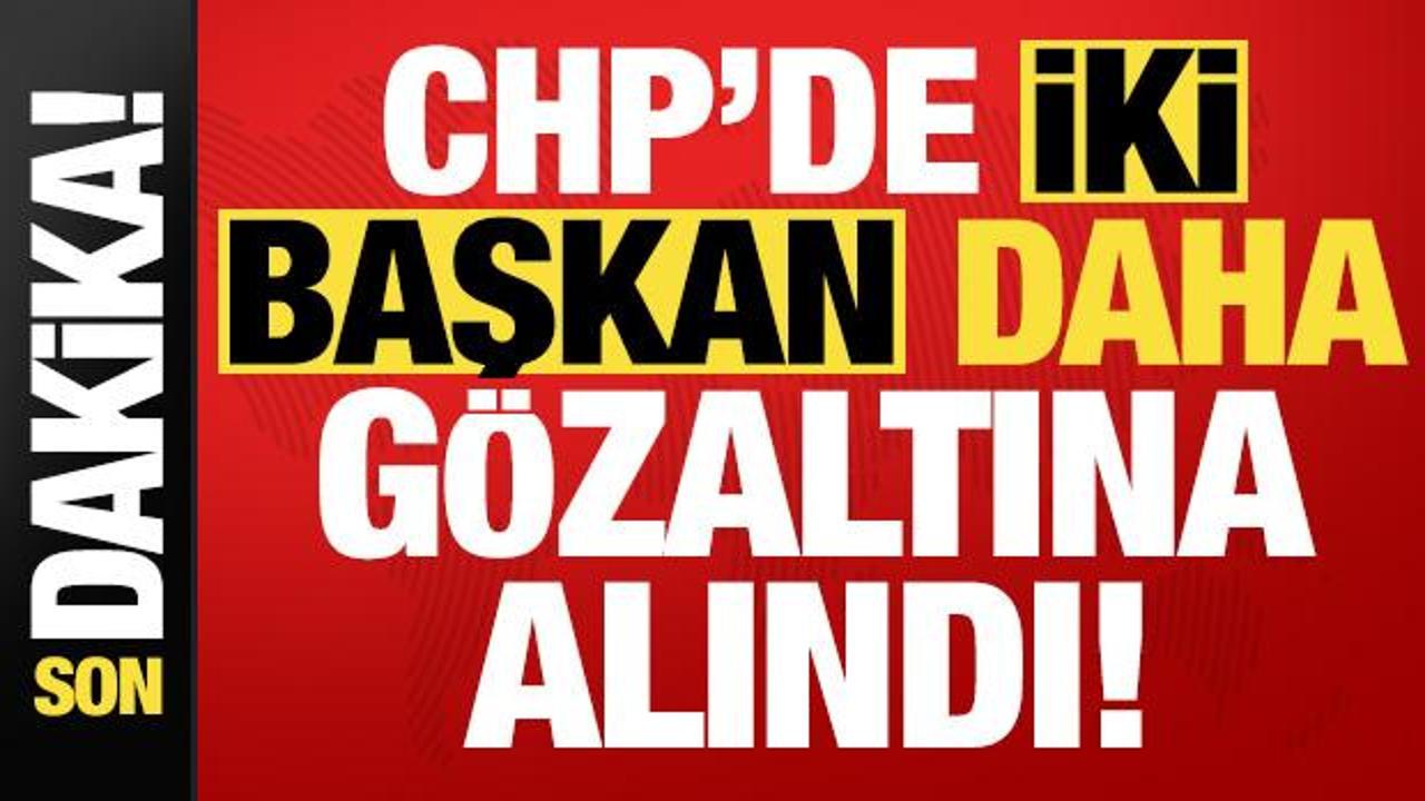 CHP Ankara İl Başkanı &Uuml;mit Erkol ve Bornova Belediye Başkanı &Ouml;mer Eşki g&ouml;zaltında!