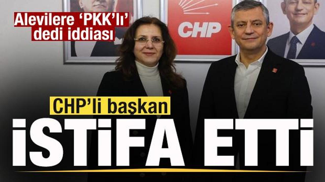 CHP Kayseri İl Başkanı &Uuml;mit &Ouml;zer istifa etti