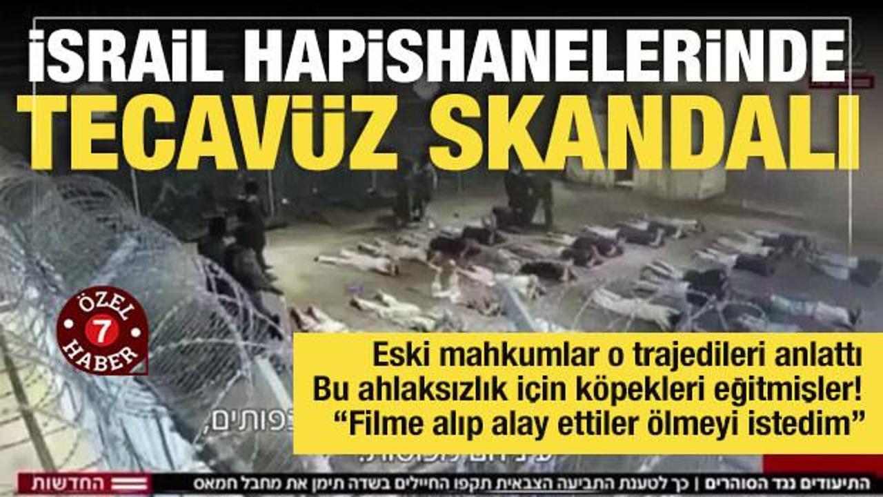 Filistinli eski mahkumlar anlattı: Tecav&uuml;z başta her t&uuml;rl&uuml; işkenceyi yapıyorlar