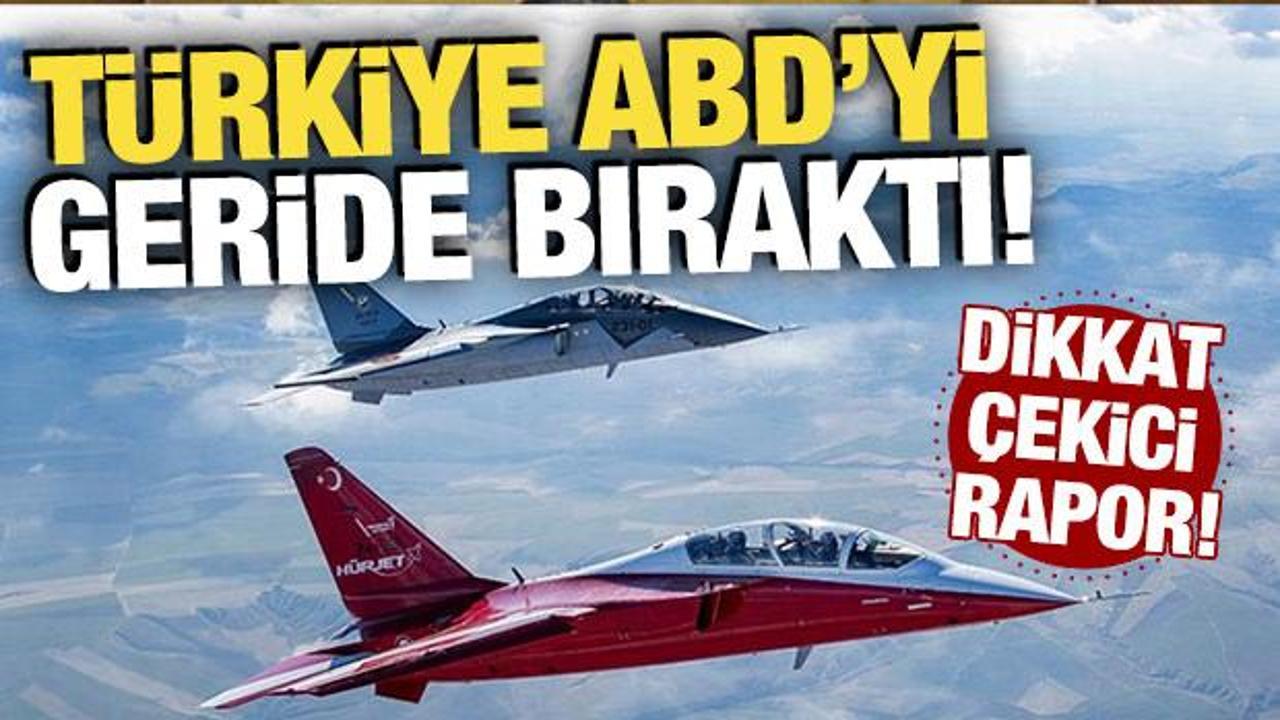Fransızlar yazdı: T&uuml;rkiye ABD'yi geride bıraktı