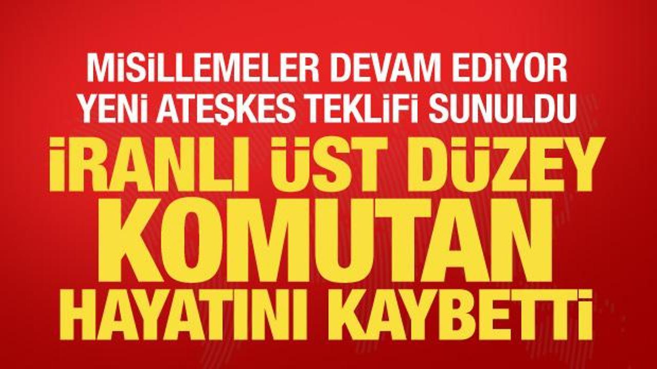 İran, ABD-İsrail savaşında 38. g&uuml;n! Son dakika gelişmeler