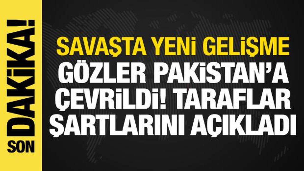 İran, ABD-İsrail savaşında son dakika! Düğüm bugün Pakistan’da çözülecek mi?