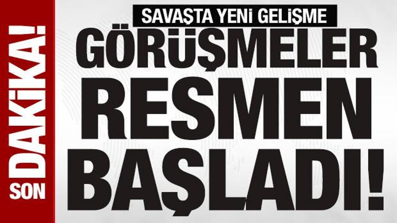 İran, ABD-İsrail savaşında son dakika! D&uuml;ğ&uuml;m bug&uuml;n Pakistan'da &ccedil;&ouml;z&uuml;lecek mi?