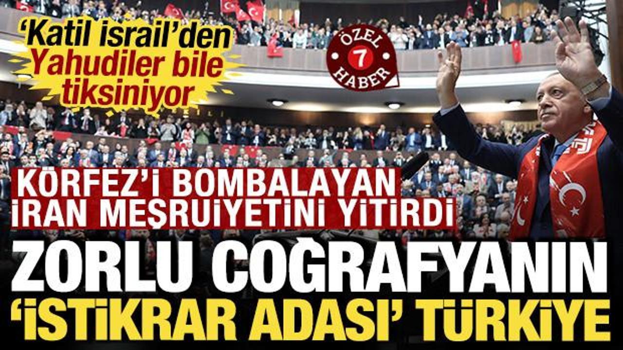 İran meşruiyetini yitirdi, İsrail'den Yahudiler bile tiksiniyor: 'İstikrar Adası' T&uuml;rkiye